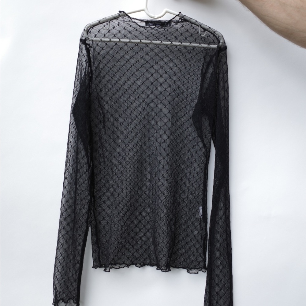 Women’s sheer top - Picture 2 of 8